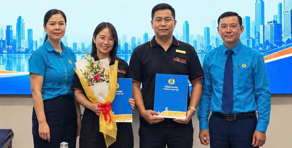 Công đoàn phường Thanh Khê, Đà Nẵng thành lập 5 công đoàn cơ sở mới