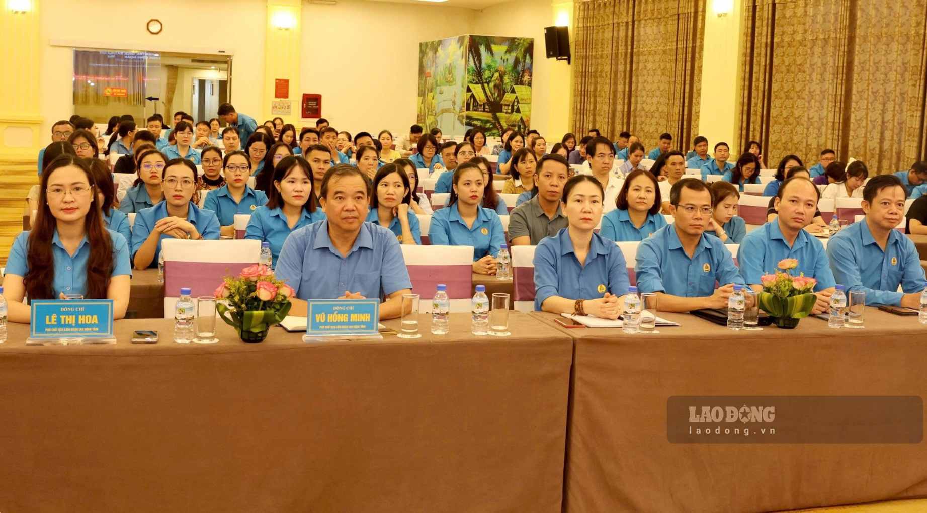 Ninh Bình nâng cao nghiệp vụ kiểm tra tài chính cho cán bộ công đoàn