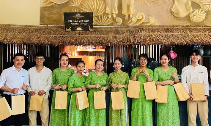 Các công đoàn cơ sở trực thuộc Công đoàn phường Hội An Tây (Đà Nẵng) đã tổ chức nhiều hoạt động thiết thực, ý nghĩa dành cho con đoàn viên, người lao động trong mùa Tết Trung thu. Ảnh: Công đoàn Hội An Tây