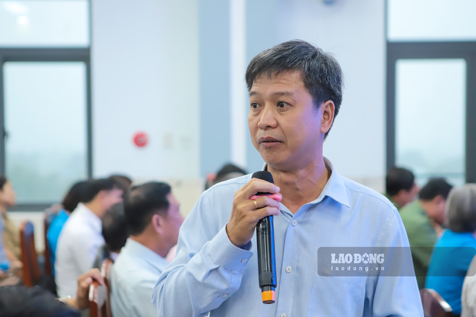 Phó Giám đốc Sở Xây dựng tỉnh Gia Lai Lê Anh Tuấn (chụp ngày 21.9). Ảnh: Hoài Phương