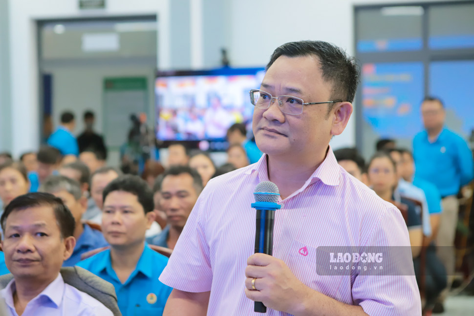 Phó Giám đốc Chi nhánh NHCSXH tỉnh Gia Lai Nguyễn Triều Quang (chụp ngày 21.9). Ảnh: Hoài Phương
