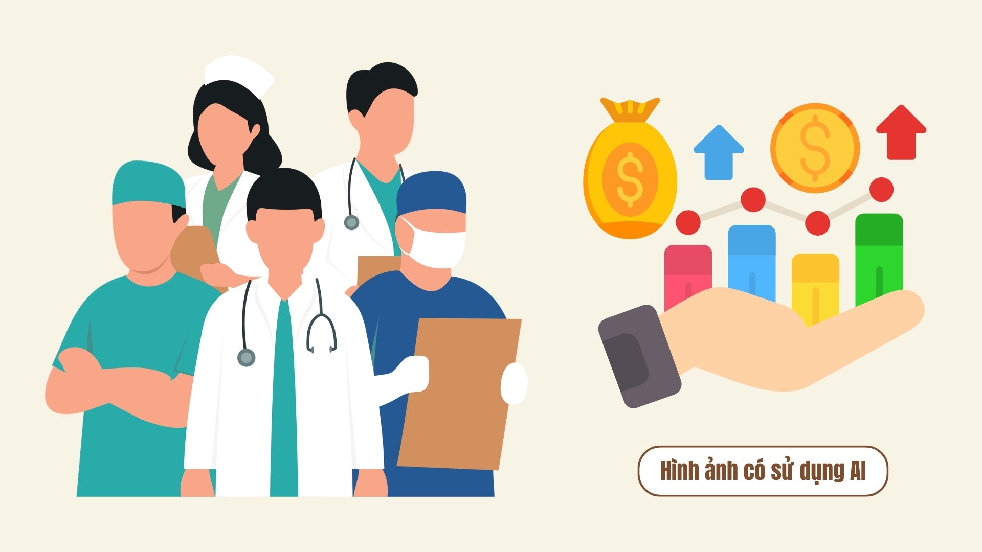 Nhóm nhân viên y tế được hưởng phụ cấp 70%