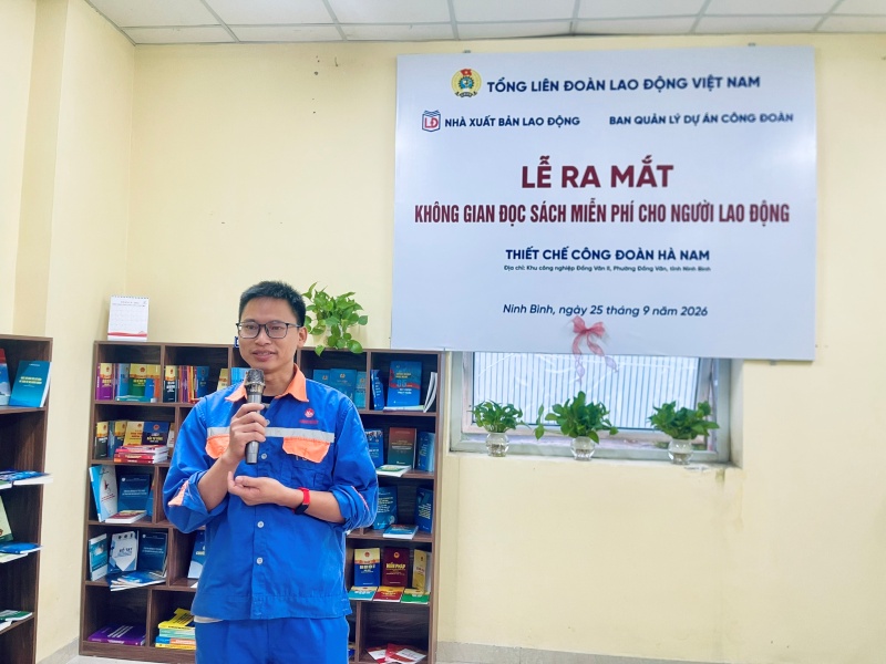 Đưa những trang sách về gần hơn với người lao động trong ngày lễ Đoàn Viên
