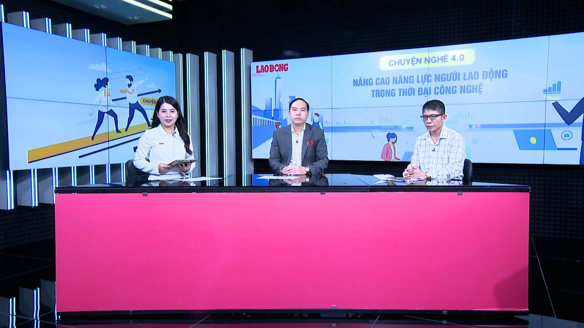 Nâng cao năng lực người lao động trong thời đại công nghệ