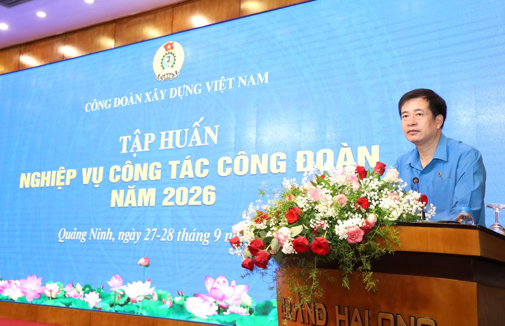 Cán bộ Công đoàn Xây dựng Việt Nam được tập huấn kỹ năng ứng dụng AI