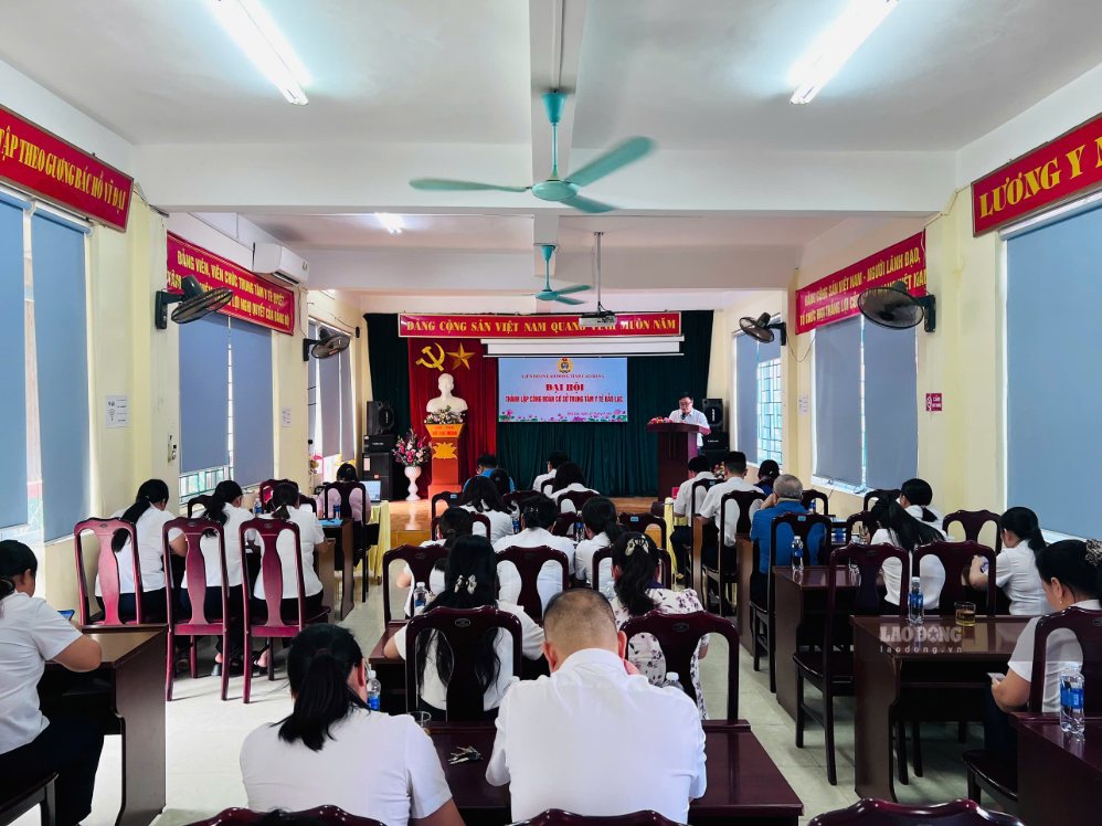 Toàn cảnh đại hội. Ảnh: Lục Minh Hoài
