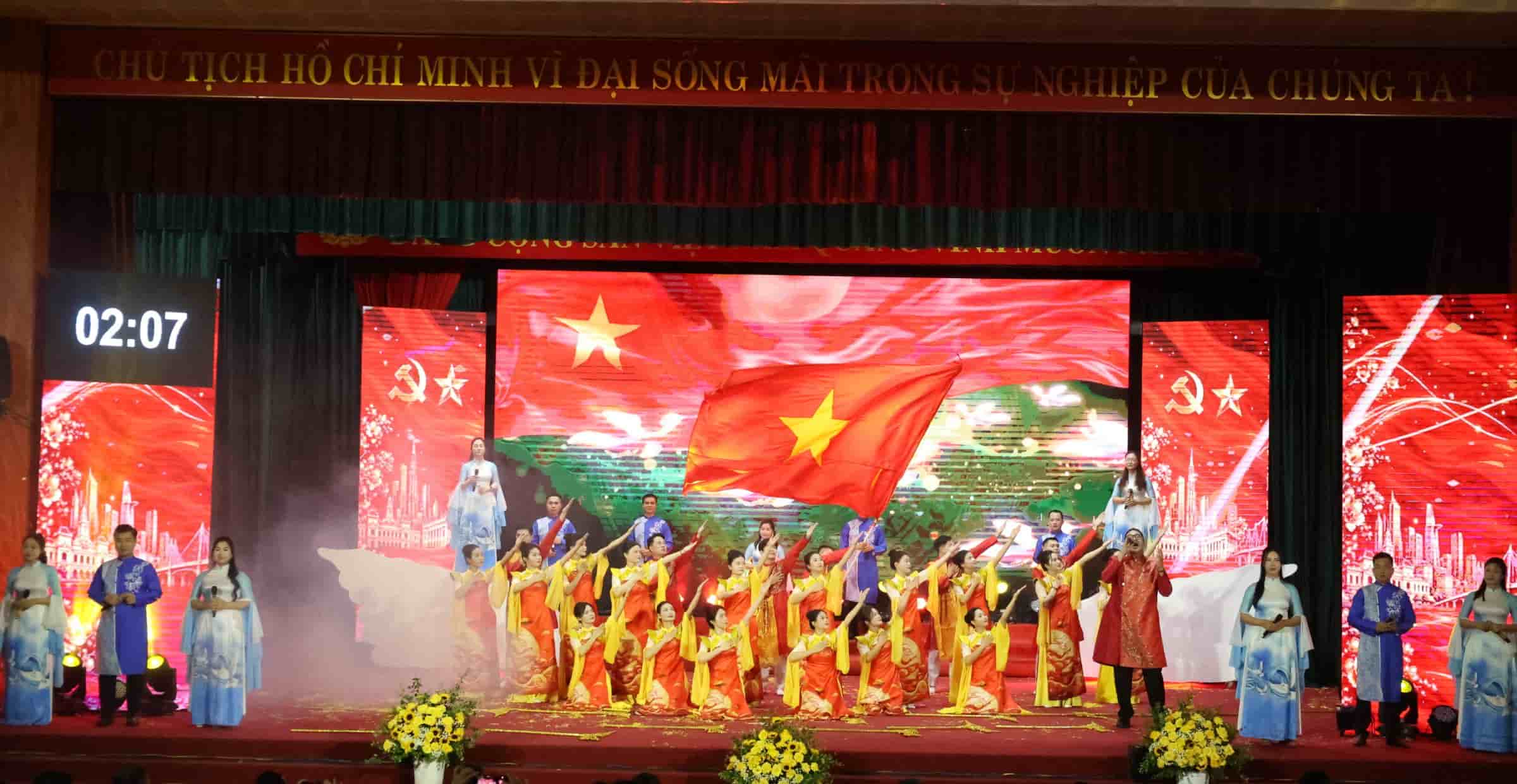 Chung kết Liên hoan văn nghệ công nhân, viên chức, lao động thành phố Bắc Ninh