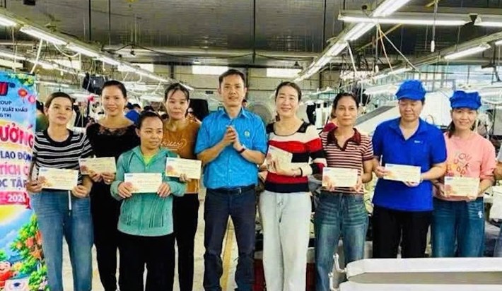 LĐLĐ tỉnh Quảng Trị tăng cường chăm lo, bảo vệ quyền lợi người lao động. Ảnh: Công đoàn Quảng Trị đăng tải trong tháng 9