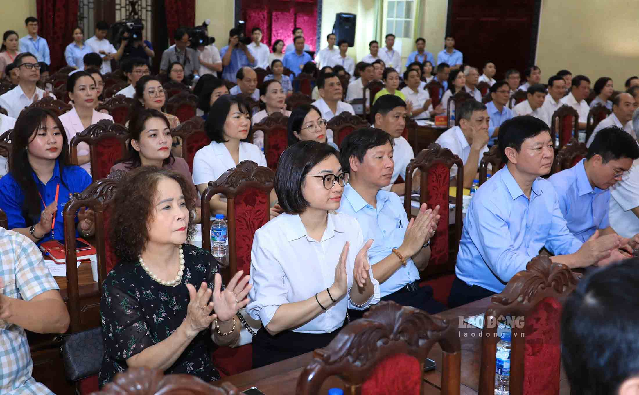 Quang cảnh Hội nghị. Ảnh: Quang Thái