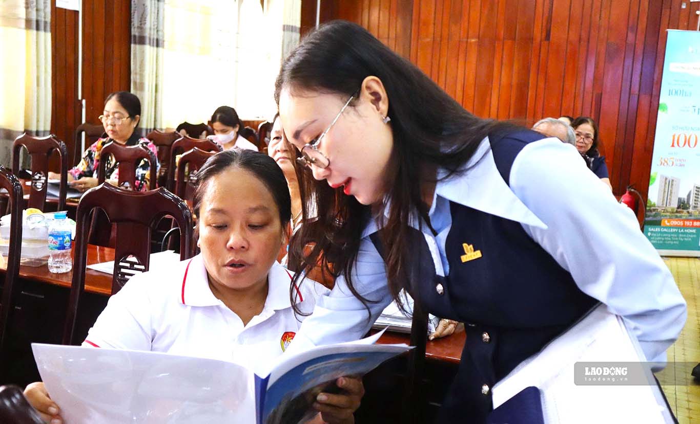 Tây Ninh mở thêm cơ hội an cư cho công nhân ở Bến Lức