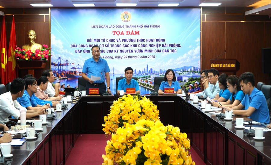Hải Phòng khảo sát môi trường làm việc để tuyển dụng phù hợp