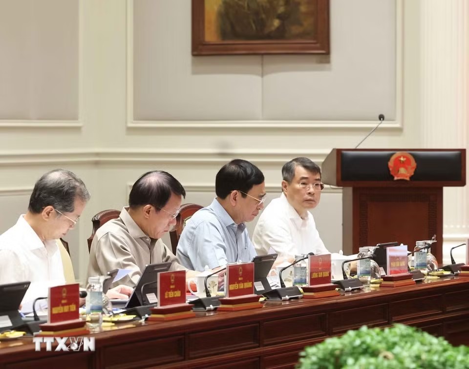 Các đại biểu dự phiên họp. Ảnh: TTXVN