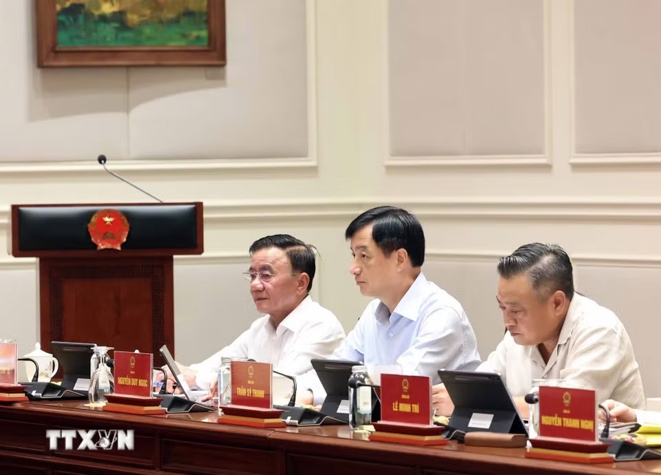 Các đại biểu dự phiên họp. Ảnh: TTXVN