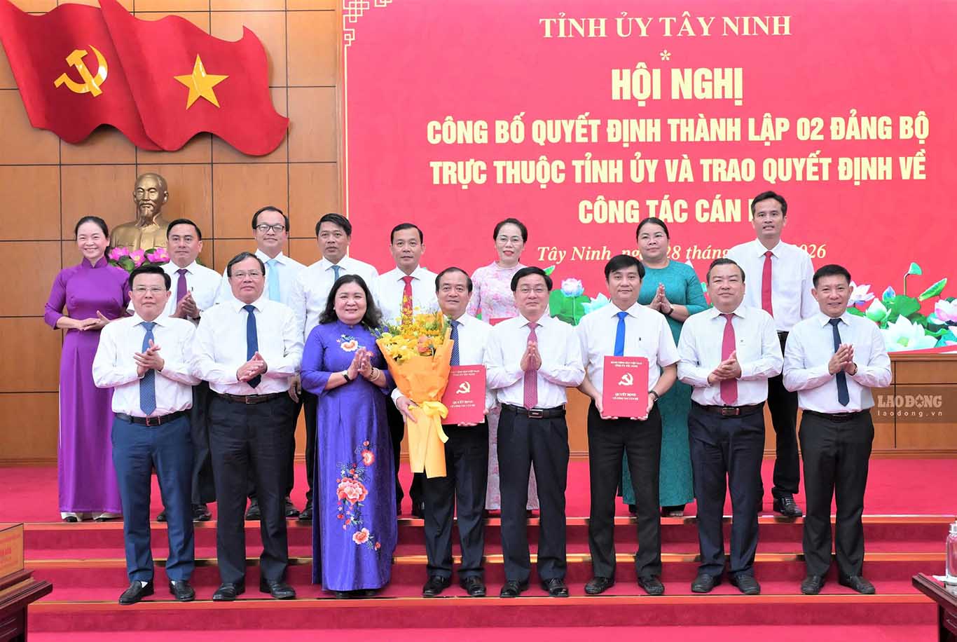 Ông Nguyễn Hồng Thanh, Ủy viên Ban Thường vụ Tỉnh ủy, Chủ tịch HĐND tỉnh, giữ chức Bí thư Đảng ủy HĐND tỉnh Tây Ninh. Ảnh: Huỳnh Du ngày 28.9