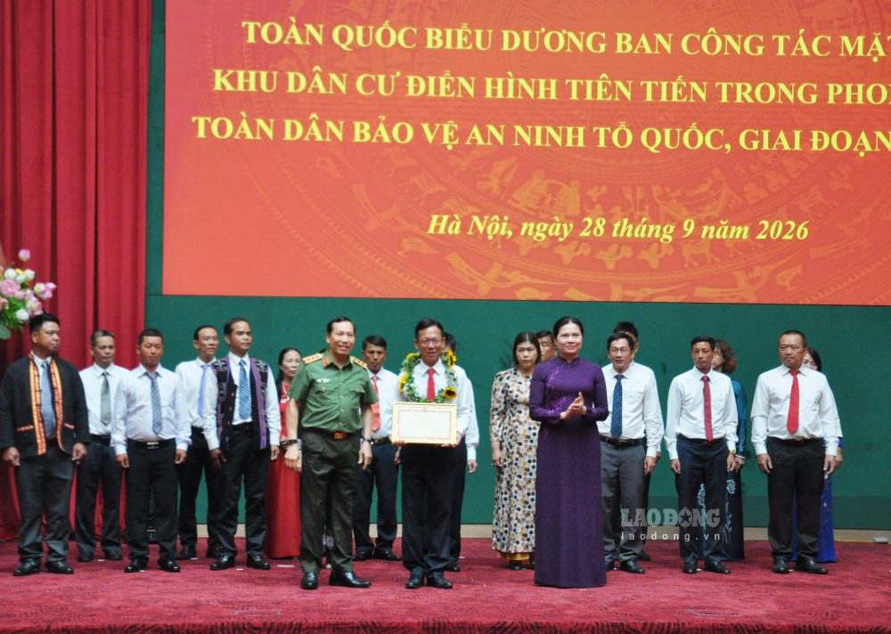 Hơn 64.000 Ban Công tác Mặt trận góp sức giữ an ninh từ cơ sở