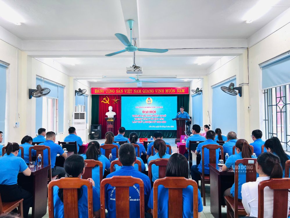 Toàn cảnh đại hội. Ảnh: Lục Minh Hoài