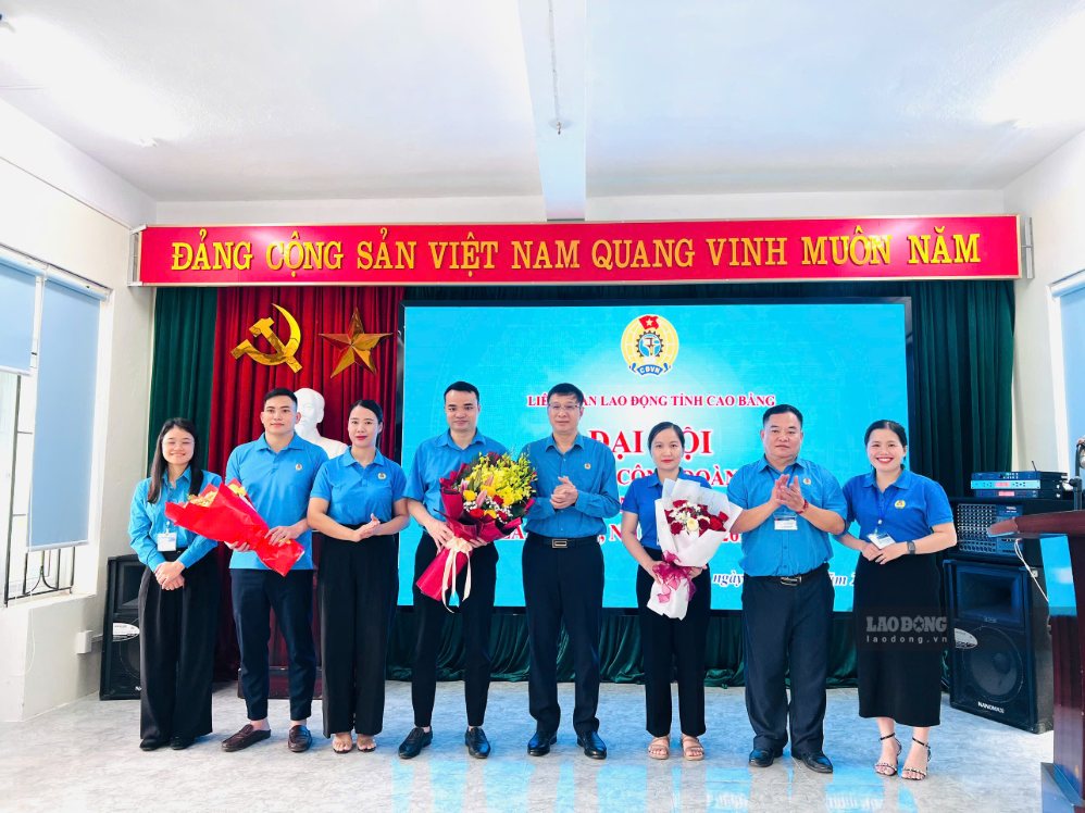 Trung tâm Y tế Bảo Lâm thành lập Công đoàn cơ sở với 114 đoàn viên