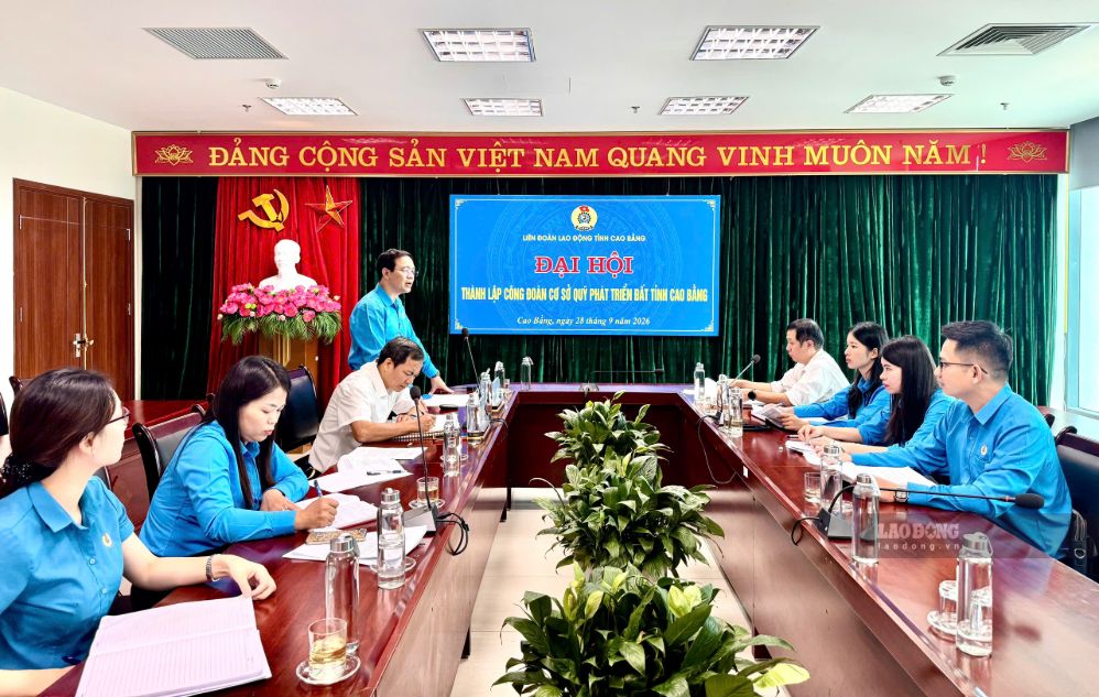 Toàn cảnh đại hội. Ảnh: Minh Huyền