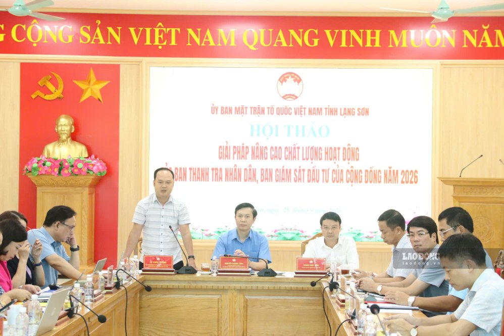 Để tiếng nói của người dân hiện diện trong từng công trình
