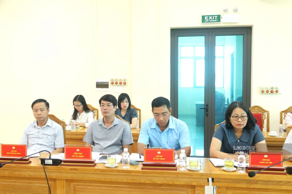 Đại biểu các đơn vị tham gia hội thảo. Ảnh: Khánh Linh