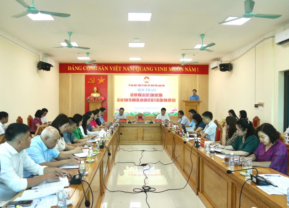 Toàn cảnh hội thảo. Ảnh: Khánh Linh