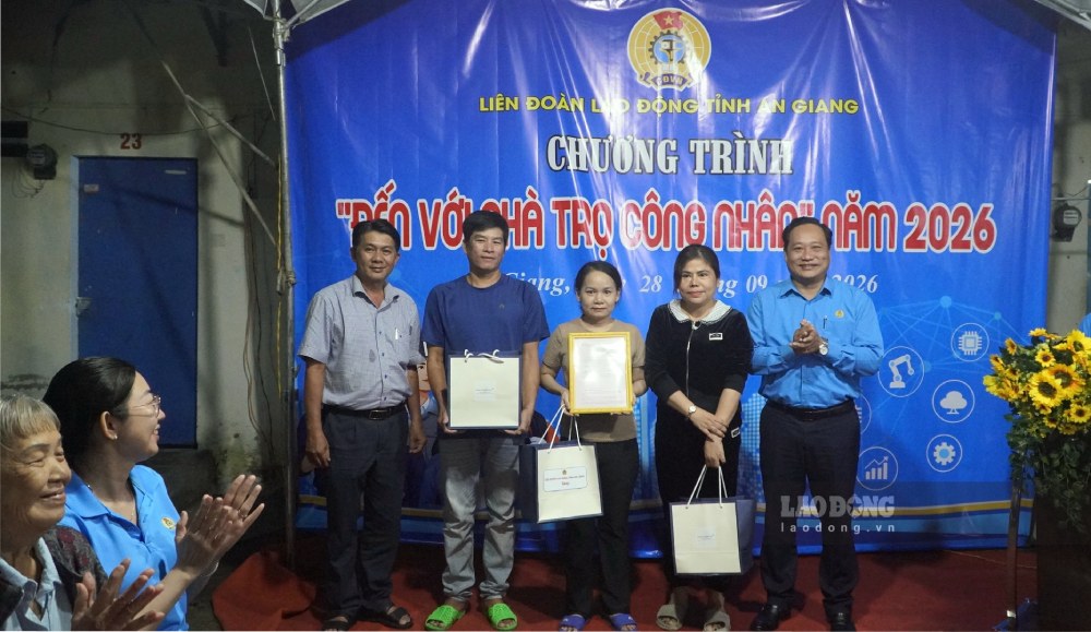 Thành lập mô hình Tổ tự quản Nhà trọ công nhân 99 tại An Giang