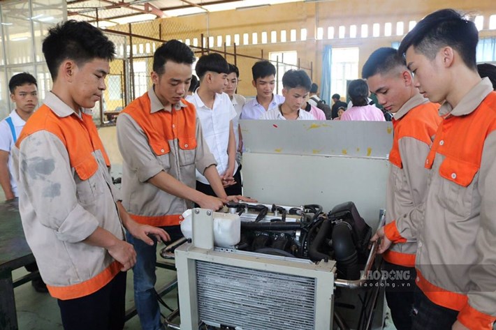 Lào Cai đổi cách đào tạo nghề để người học ra trường là có nghề. Ảnh: Thanh Thủy
