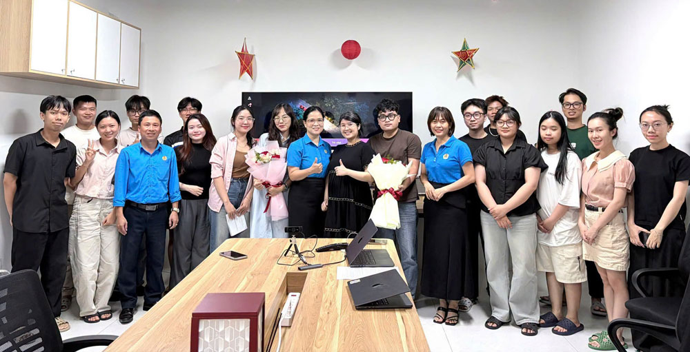 Công đoàn phường Hòa Cường, Đà Nẵng thành lập công đoàn cơ sở mới