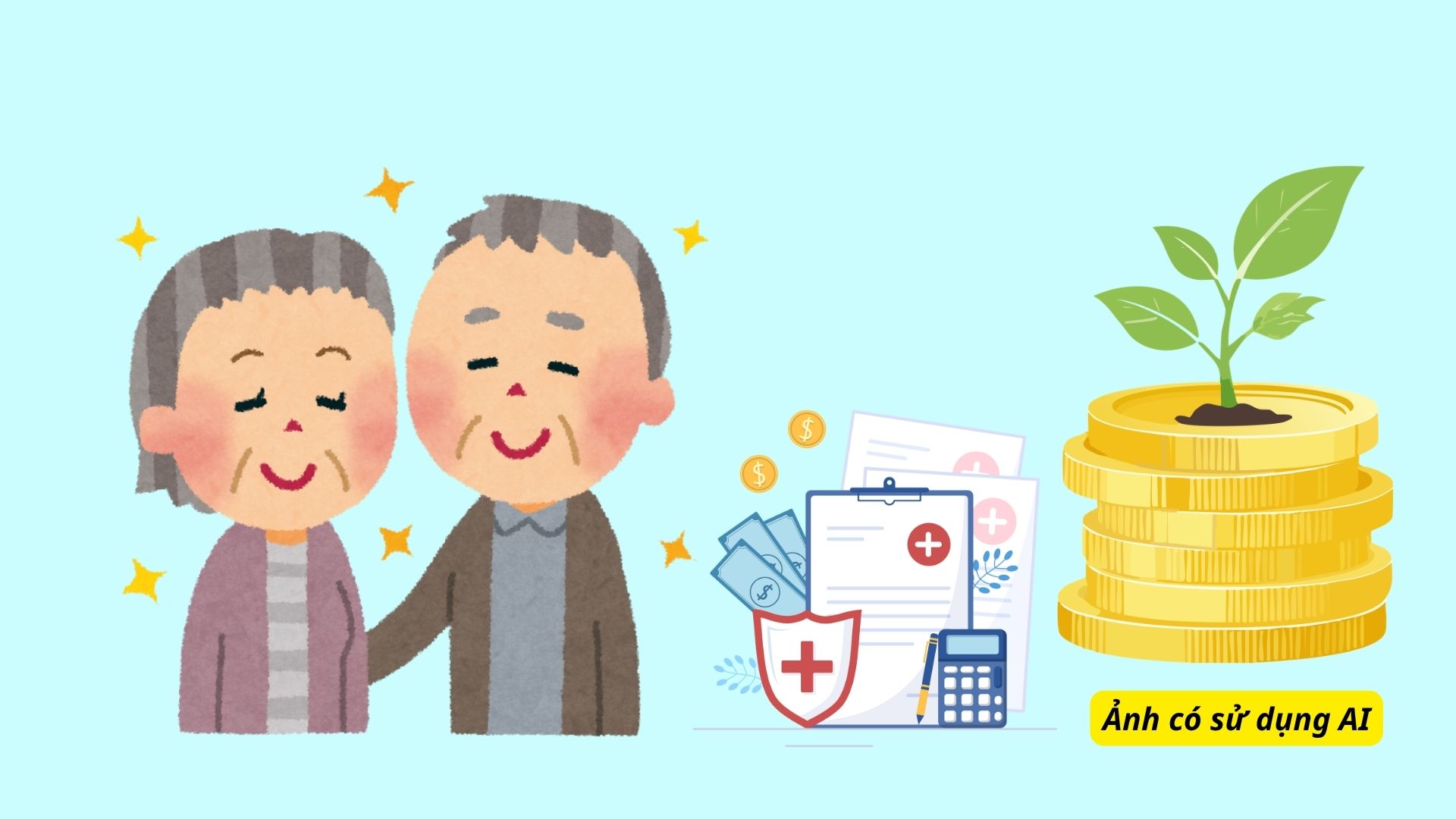 Chưa đủ điều kiện hưởng lương hưu vẫn có thể nhận trợ cấp hằng tháng