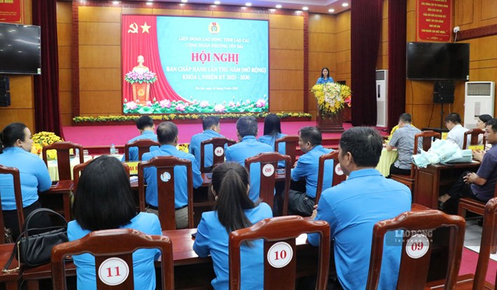 Toàn cảnh hội nghị. Ảnh: Mạnh Hùng