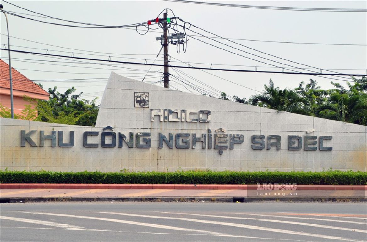 Hơn 111.000 lao động đang làm việc tại 6 khu công nghiệp tỉnh Đồng Tháp