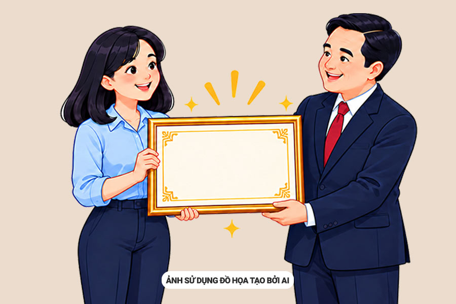 Mức tiền thưởng danh hiệu thi đua đối với cá nhân theo quy định mới
