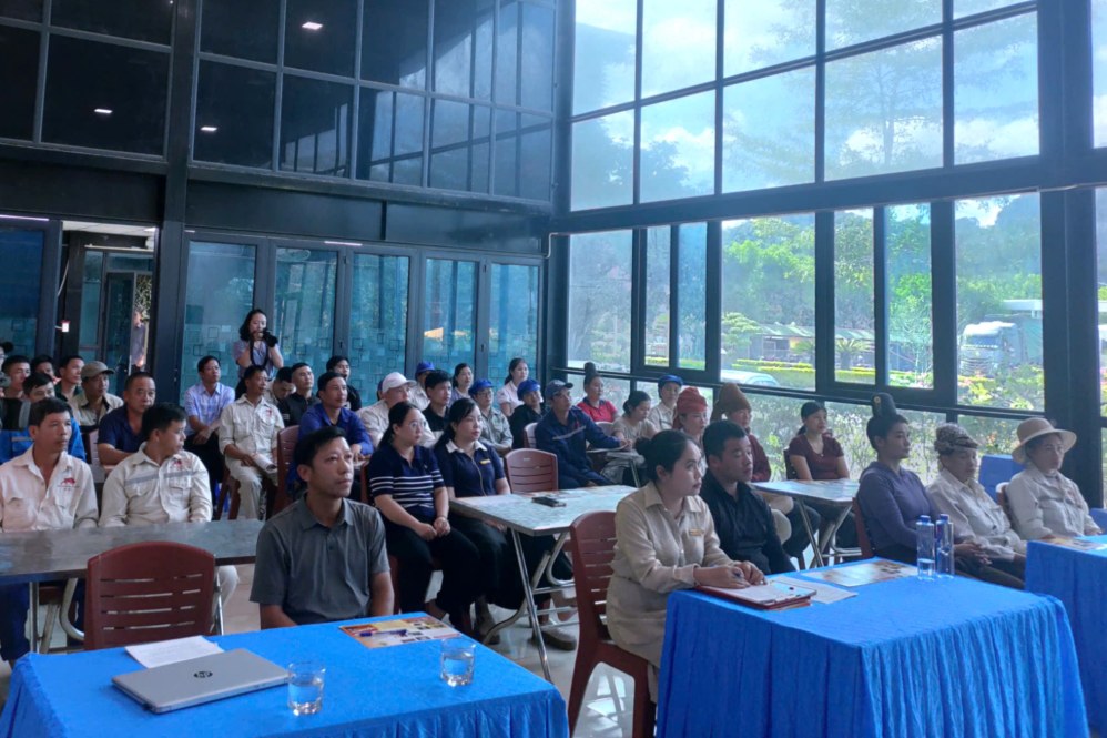 Nâng cao hiểu biết pháp luật, chính sách bảo hiểm cho người lao động Sơn La
