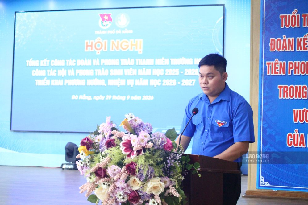 Năm học 2026 - 2027, các cấp bộ Đoàn Hội Đà Nẵng tiếp tục đẩy mạnh chuyển đổi số, sáng tạo, ứng dụng trí tuệ nhân tạo trong hoạt động. Ảnh: Thanh Huyền