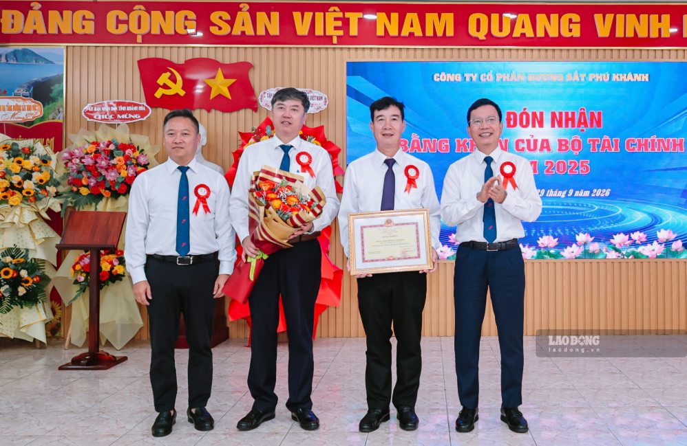 Đường sắt Phú Khánh sẵn sàng đón công nghệ mới