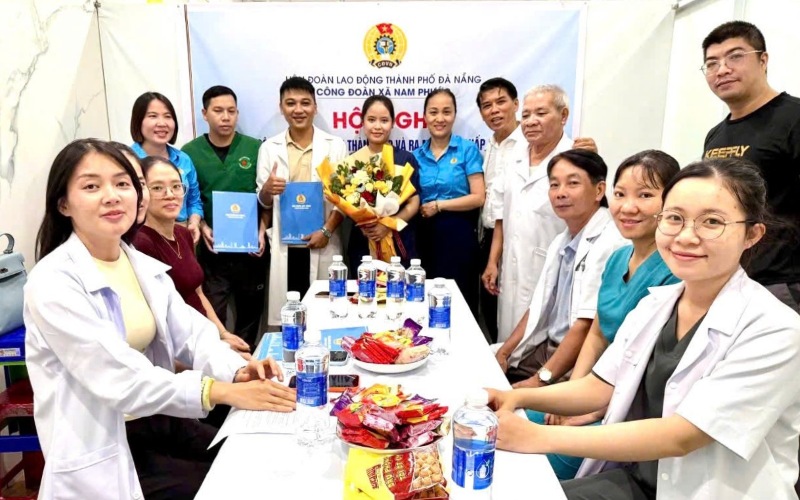 Thành lập Công đoàn cơ sở Phòng khám Đa khoa Thuận An, TP Đà Nẵng