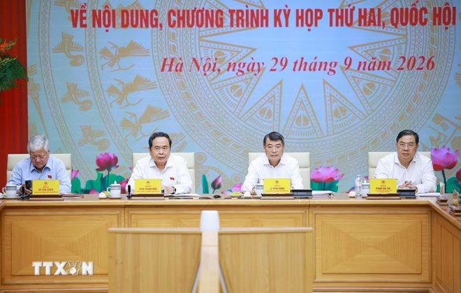 Kỳ họp thứ 2 Quốc hội XVI xem xét nhiều dự án luật tác động trực tiếp đến tổ chức bộ máy