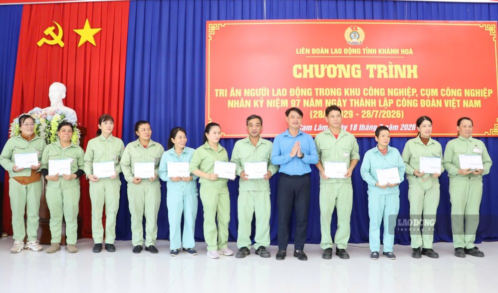 Khánh Hòa xem xét thành lập Công đoàn Khu công nghiệp
