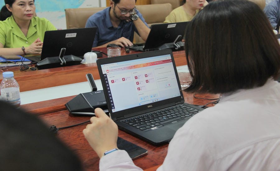 Mục tiêu 100% văn bản xử lý trên môi trường điện tử