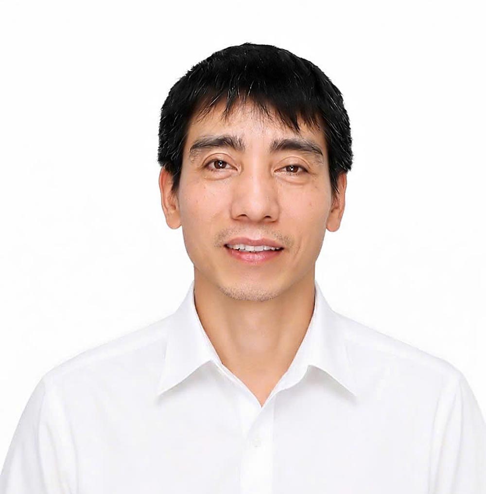 Anh Tưởng Văn Dinh. Ảnh: NVCC