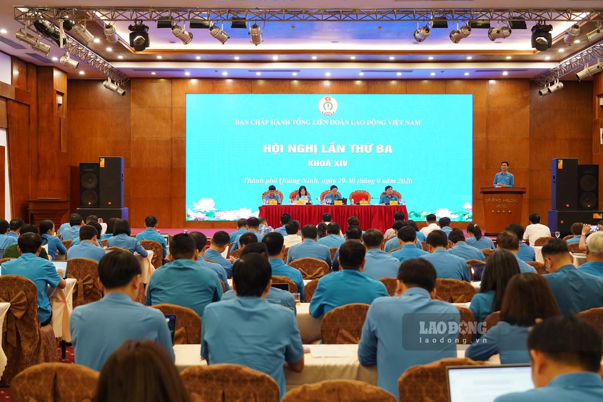 Quang cảnh hội nghị. Ảnh: Đoàn Hưng