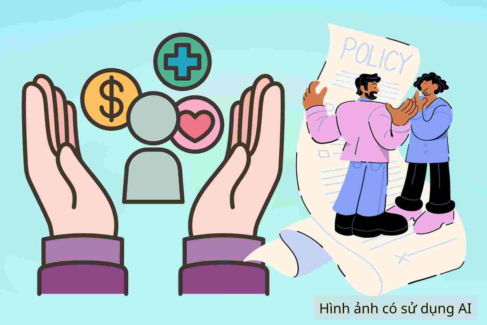 Phụ cấp cán bộ ấp, khóm, khu phố đã bao gồm tiền đóng BHXH