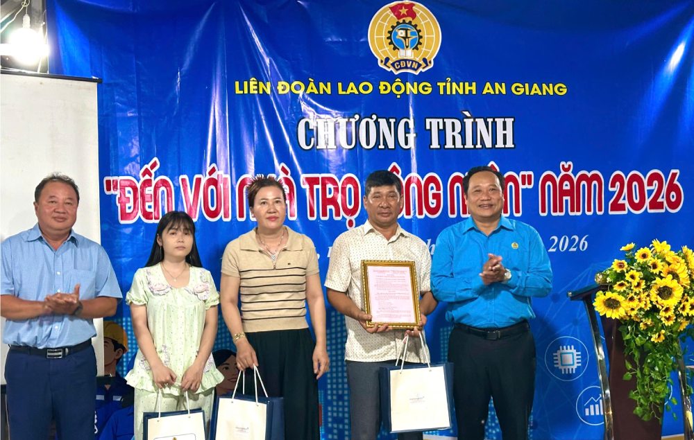 An Giang consolidates and strengthens another Self-Management Group for Worker Boarding Houses