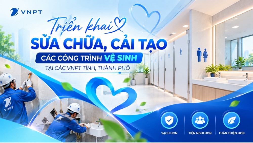 Công đoàn phối hợp cải tạo, nâng cấp công trình vệ sinh
