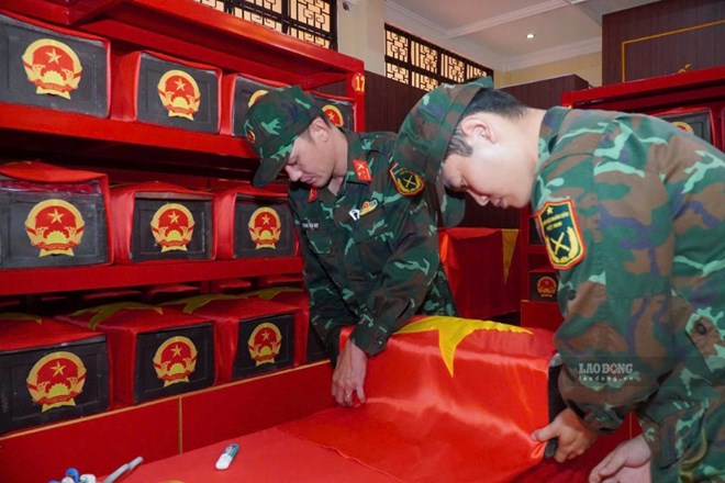 Đề xuất bổ sung nguồn lực, cơ chế cho công tác giám định ADN hài cốt liệt sĩ