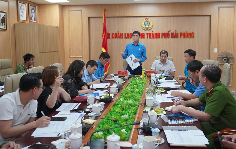 Chương trình phòng chống ma túy cho công nhân, lao động năm 2026 diễn ra tại Hải Phòng