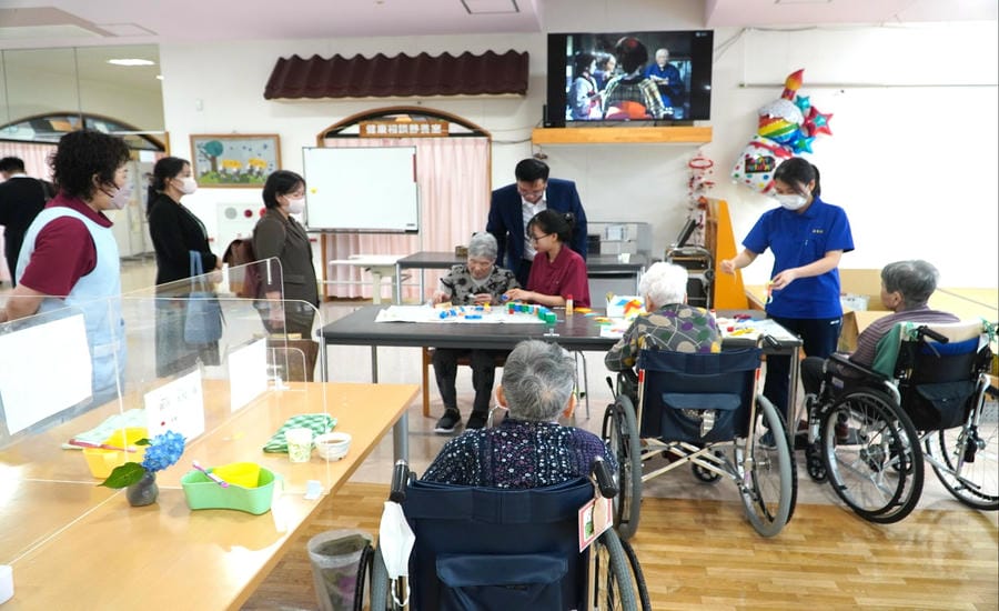 Bringing skills from Japan back to my hometown to start a business
