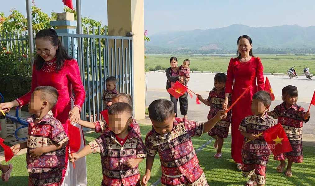 New school year at the school funded by the Golden Heart Fund