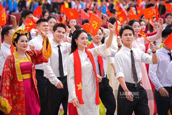 Ban Bí thư yêu cầu quán triệt sâu sắc yêu cầu tổ chức kỷ niệm các ngày lễ lớn và sự kiện lịch sử quan trọng phải hướng về Nhân dân, lấy giá trị lịch sử, chính trị, văn hóa, giáo dục làm trọng tâm. Ảnh: Tuấn Anh