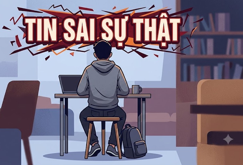 Phát tán tin sai sự thật trên facebook bị phạt đến 40 triệu đồng